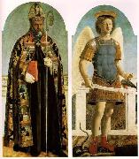 Piero della Francesca Polyptych of Saint Augustine fy painting
